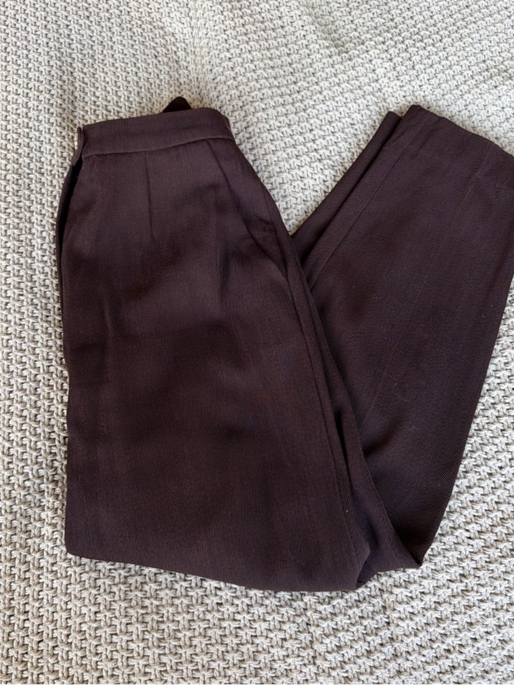 Vintage 90s Wool Trousers